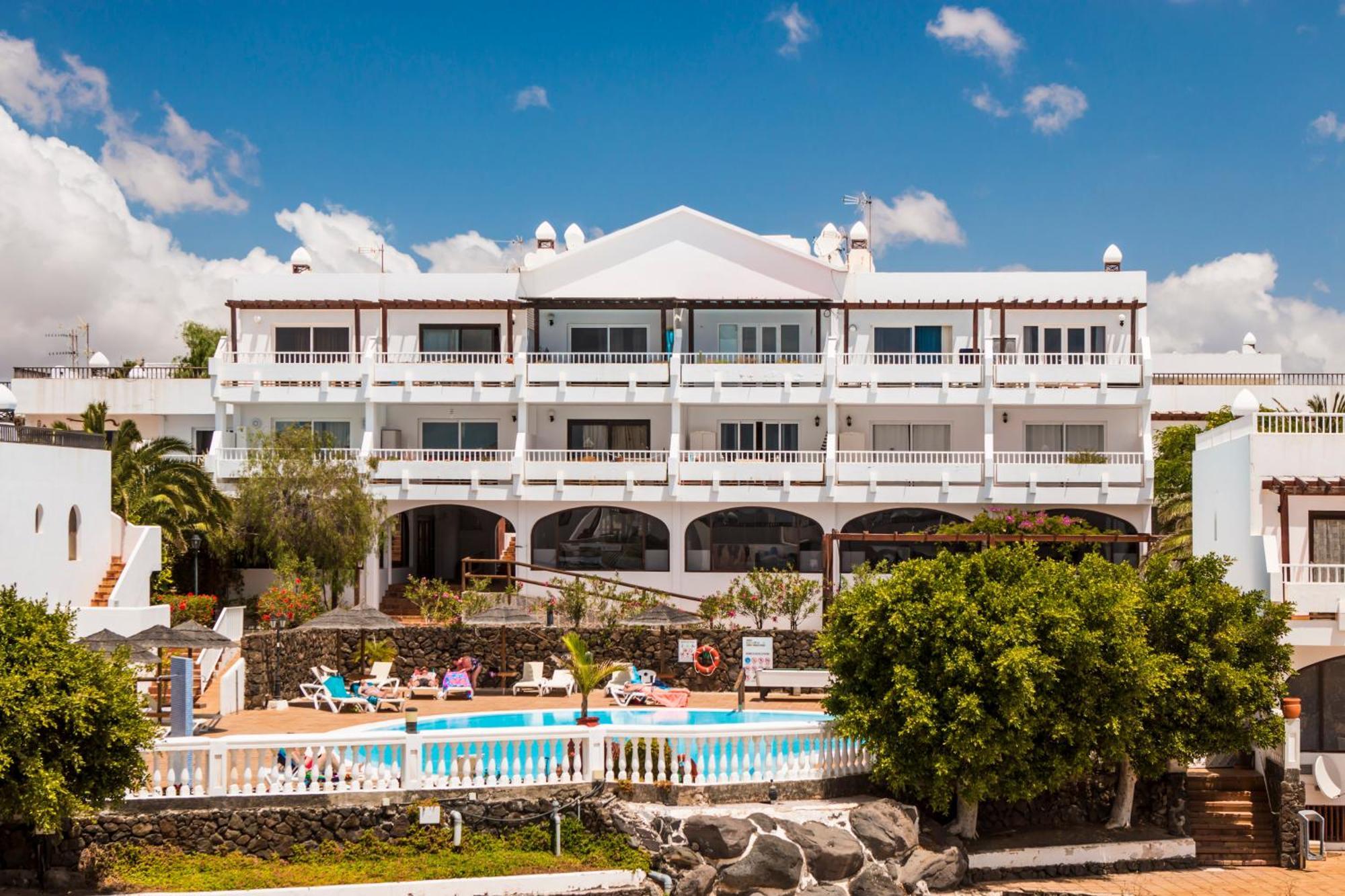 The Colors House Apartment Costa Teguise Exterior foto